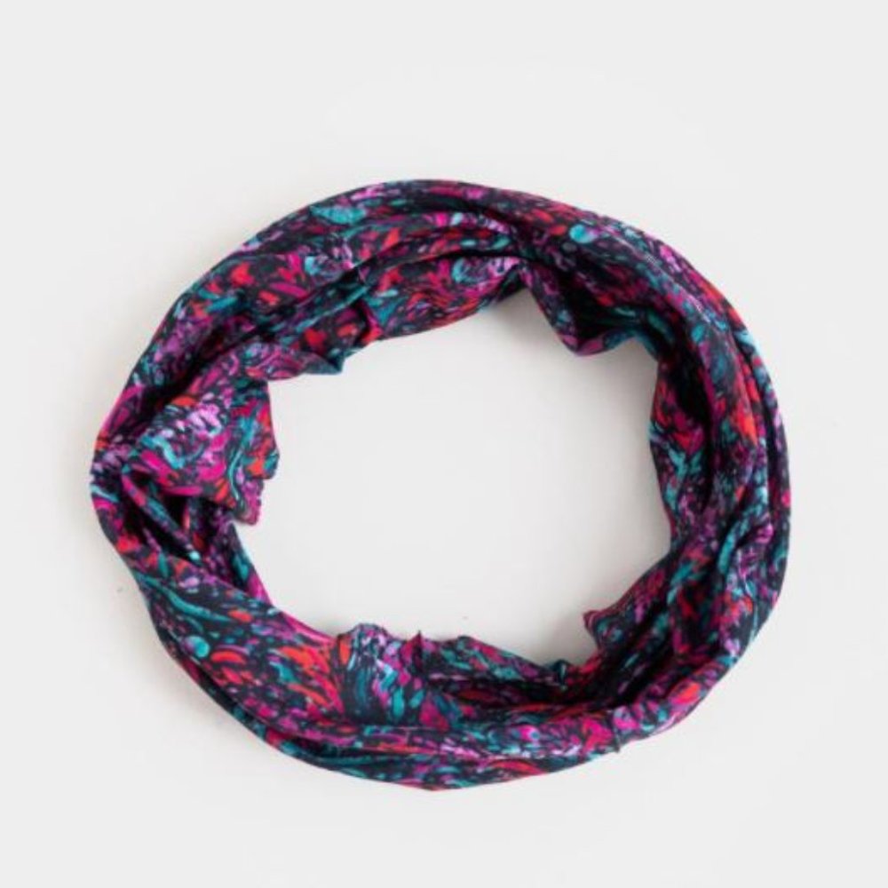 Francesca's Zoey Abstract Printed Headwrap
